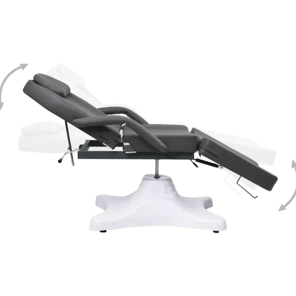 vidaXL Table de massage 180x62x(86,5-118) cm