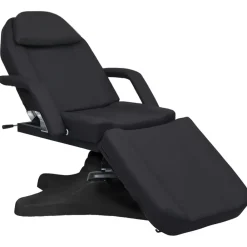 Santé & Beauté-vidaXL Table de massage 180x62x(86,5-118) cm Noir