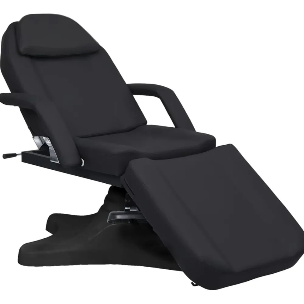 Santé & Beauté-vidaXL Table de massage 180x62x(86,5-118) cm Noir