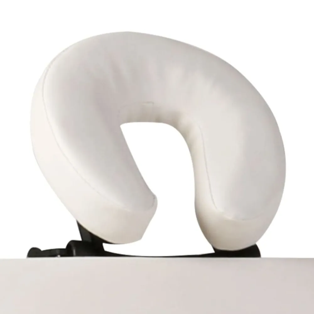 Santé & Beauté-vidaXL Table de massage pliable Blanc crème 2 zones cadre en aluminium Blanc crème