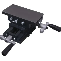 Outils-vidaXL Table d'étau à glissière transversale manuelle