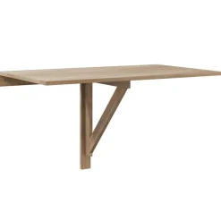 vidaXL Table murale rabattable en chêne 100x60 cm