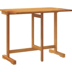 vidaXL Table pliable de balcon 90x60x72 cm bois d'acacia solide