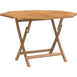 Mobilier De Jardin-vidaXL Table pliable de jardin 110x110x75 cm bois massif de teck