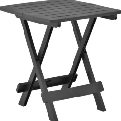 vidaXL Table pliable de jardin 45x43x50 cm plastique