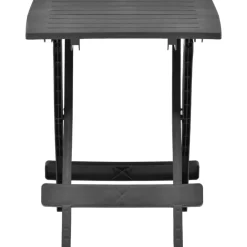 vidaXL Table pliable de jardin 45x43x50 cm plastique