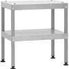 vidaXL Table pour fumoir à four 40x28x44,5 cm acier galvanisé