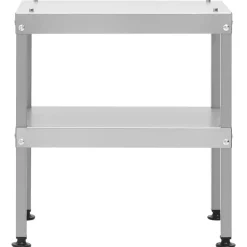 vidaXL Table pour fumoir à four 40x28x44,5 cm acier galvanisé
