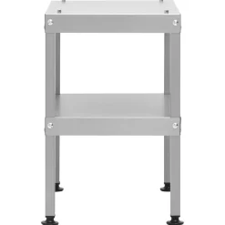 vidaXL Table pour fumoir à four 40x28x44,5 cm acier galvanisé