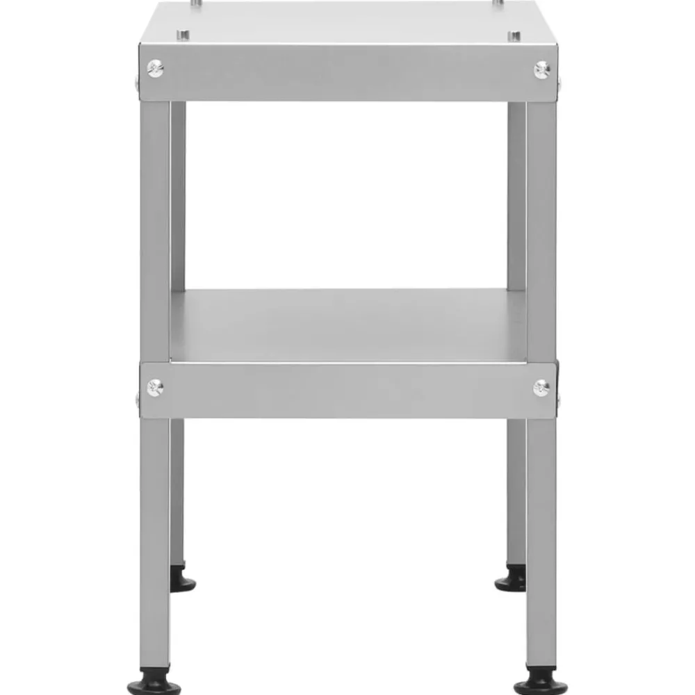 vidaXL Table pour fumoir à four 40x28x44,5 cm acier galvanisé