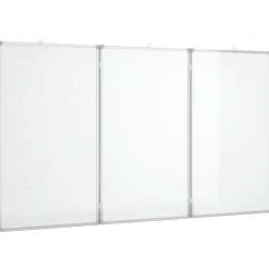 Fournitures De Bureau-vidaXL Tableau blanc magnétique pliable 120x80x1,7 cm aluminium