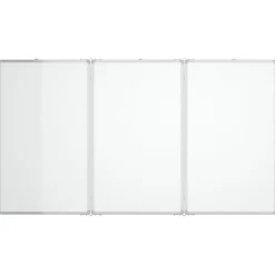 Fournitures De Bureau-vidaXL Tableau blanc magnétique pliable 120x80x1,7 cm aluminium