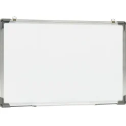 Fournitures De Bureau-vidaXL Tableau blanc magnétique effaçable à sec Blanc 50x35 cm Acier