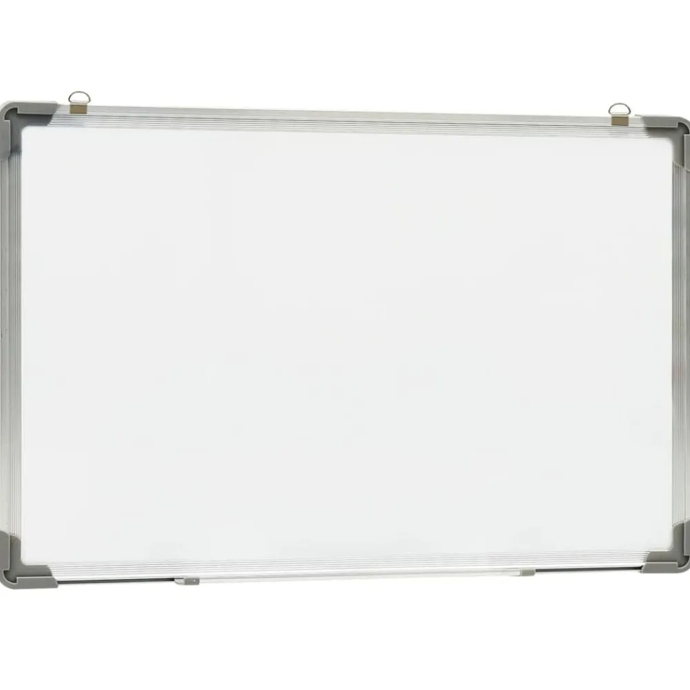 Fournitures De Bureau-vidaXL Tableau blanc magnétique effaçable à sec Blanc 50x35 cm Acier
