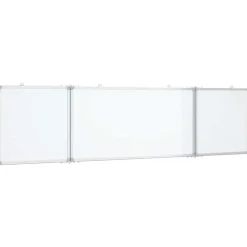 Fournitures De Bureau-vidaXL Tableau blanc magnétique pliable 160x40x1,7 cm aluminium