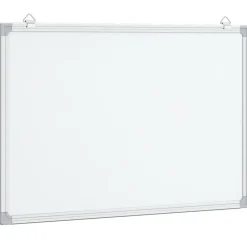 vidaXL Tableau blanc magnétique 40x30x1,7 cm aluminium