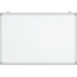 vidaXL Tableau blanc magnétique 40x30x1,7 cm aluminium