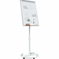vidaXL Tableau blanc magnétique et blanc 62 x 62,5 x 197 cm EPS