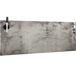 vidaXL Tableau noir magnétique mural Verre 60x20 cm