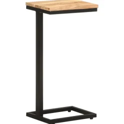 vidaXL Tables d'appoint 2 pcs 31,5x24,5x64,5 cm Bois d'acacia solide