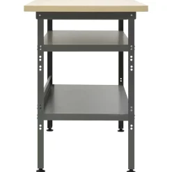 vidaXL Établi Gris 120x60x85 cm Acier