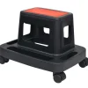 Accessoires De Quincaillerie-vidaXL Tabouret d'atelier roulant avec rangement 150 kg
