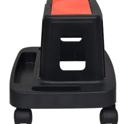 Accessoires De Quincaillerie-vidaXL Tabouret d'atelier roulant avec rangement 150 kg