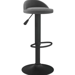vidaXL Tabouret de bar Velours