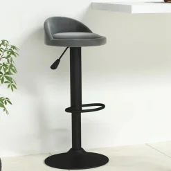 vidaXL Tabouret de bar Velours