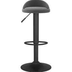vidaXL Tabouret de bar Velours