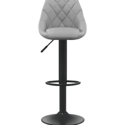 vidaXL Tabouret de bar Velours