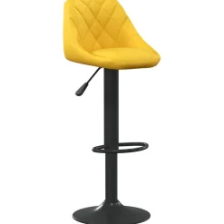 vidaXL Tabouret de bar Velours