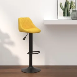 vidaXL Tabouret de bar Velours