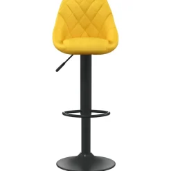 vidaXL Tabouret de bar Velours