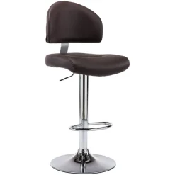 Fauteuils Et Chaises-vidaXL Tabouret de bar Similicuir Marron