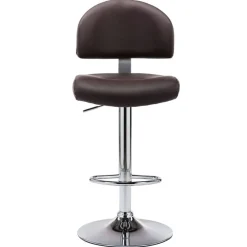 Fauteuils Et Chaises-vidaXL Tabouret de bar Similicuir Marron