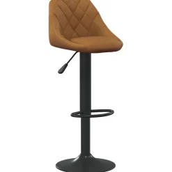 vidaXL Tabouret de bar Velours