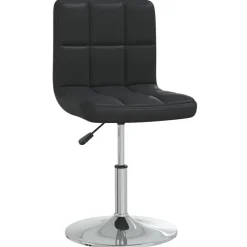 Fauteuils Et Chaises-vidaXL Tabouret de bar Similicuir Noir