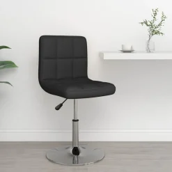 Fauteuils Et Chaises-vidaXL Tabouret de bar Similicuir Noir
