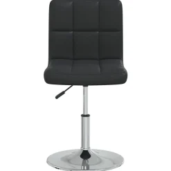 Fauteuils Et Chaises-vidaXL Tabouret de bar Similicuir Noir