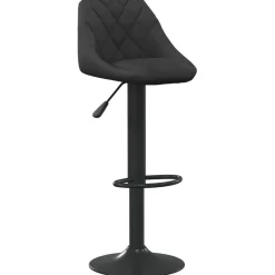 vidaXL Tabouret de bar Velours