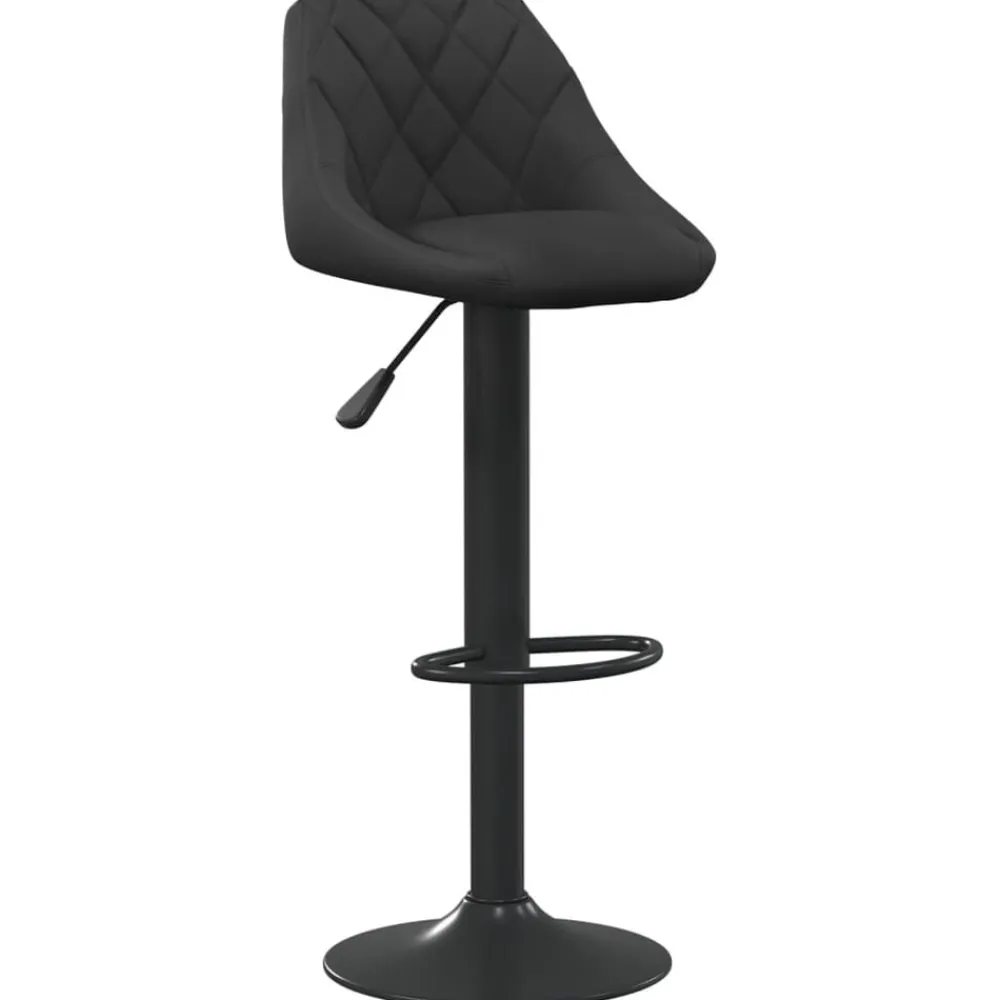 vidaXL Tabouret de bar Velours