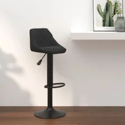 vidaXL Tabouret de bar Velours