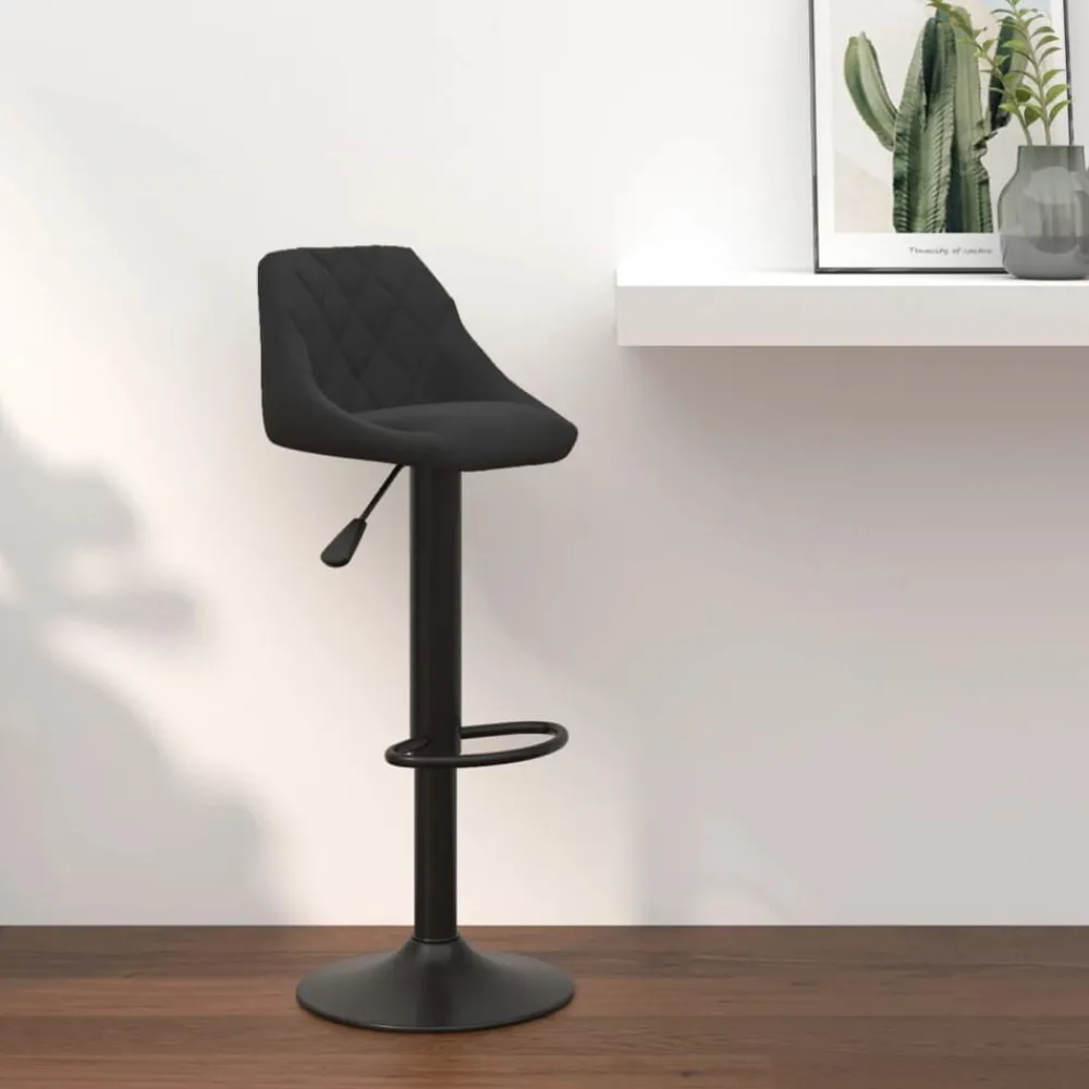 vidaXL Tabouret de bar Velours