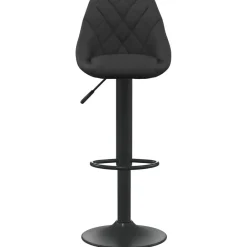 vidaXL Tabouret de bar Velours