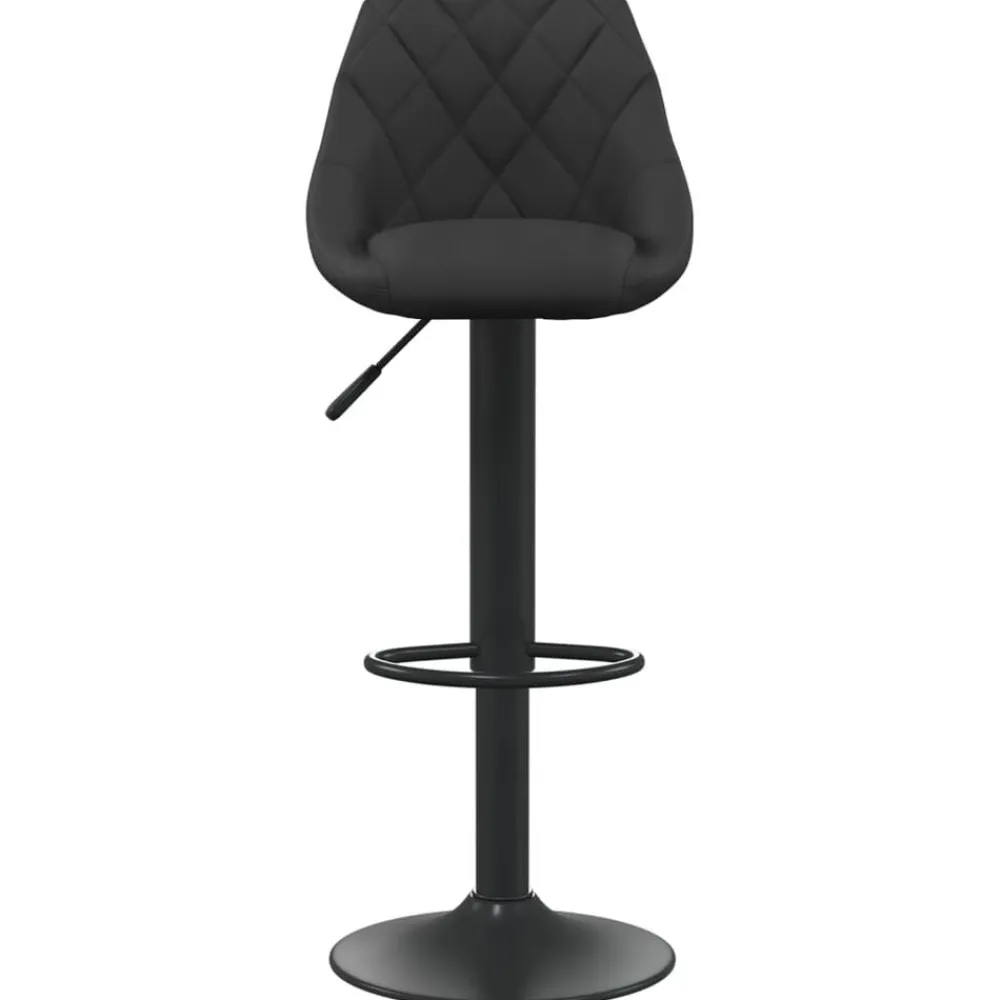 vidaXL Tabouret de bar Velours