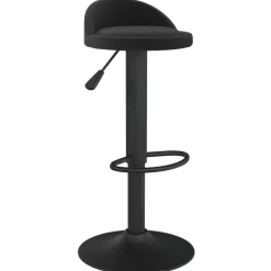 vidaXL Tabouret de bar Velours