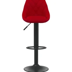 vidaXL Tabouret de bar Velours