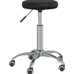 Santé & Beauté-vidaXL Tabouret de massage Similicuir Noir