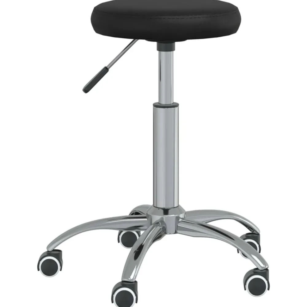 Santé & Beauté-vidaXL Tabouret de massage Similicuir Noir